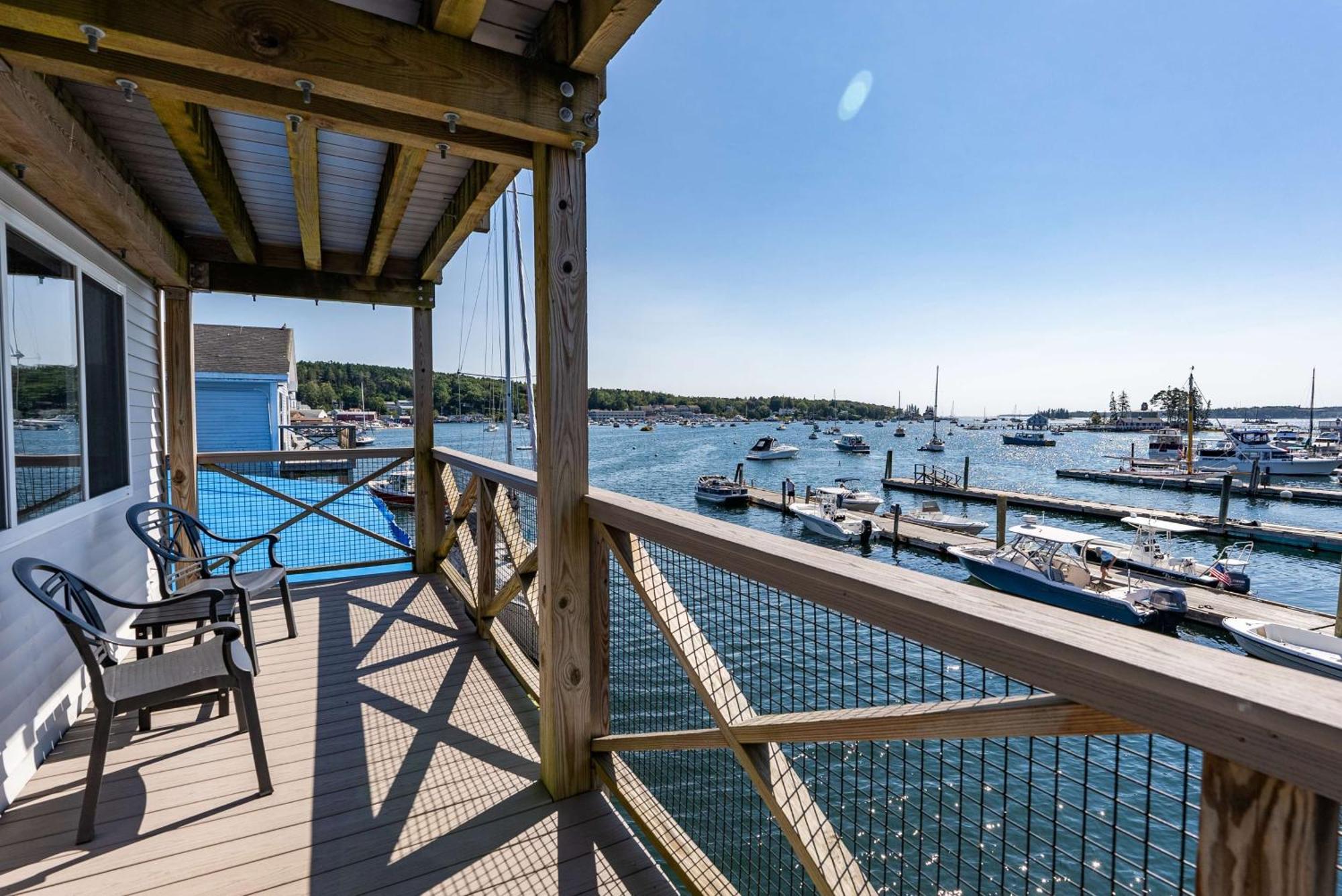 Fisherman'S Wharf Inn Boothbay Harbor Luaran gambar
