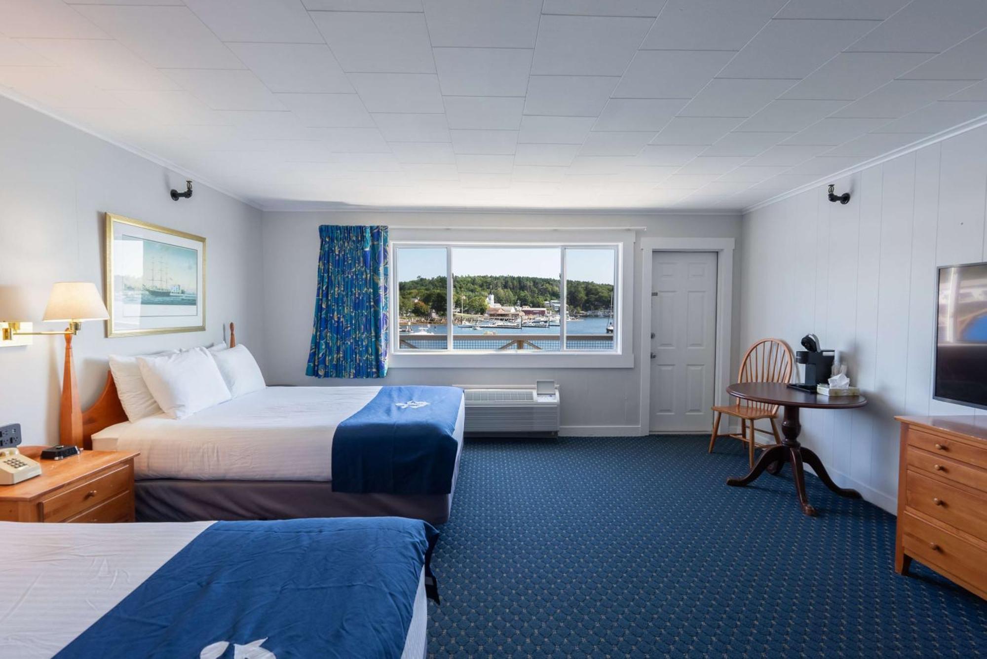Fisherman'S Wharf Inn Boothbay Harbor Luaran gambar