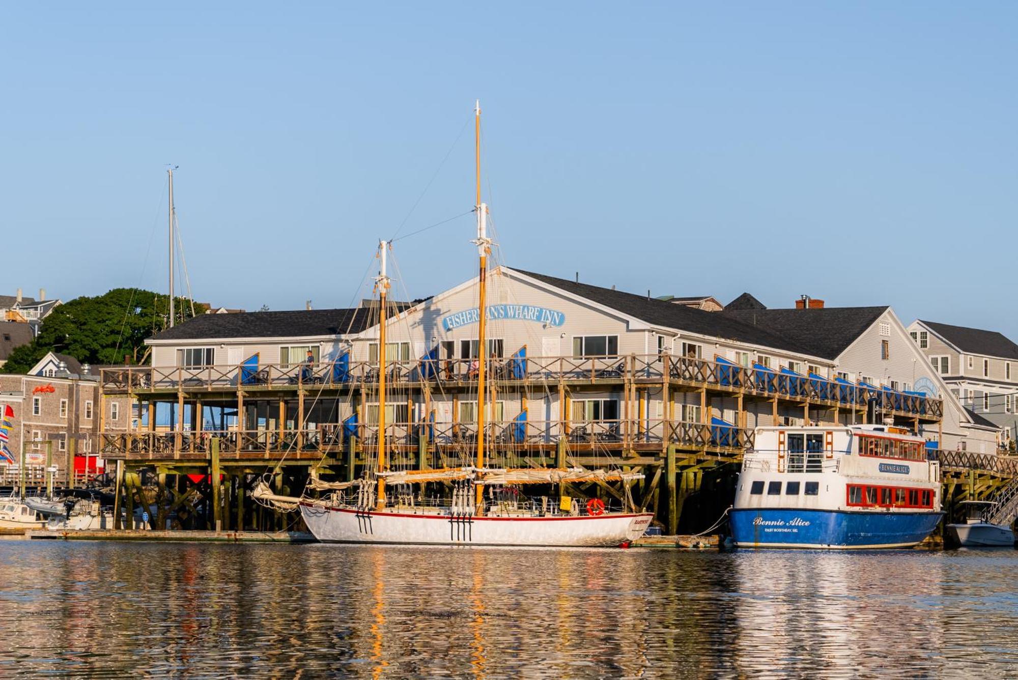 Fisherman'S Wharf Inn Boothbay Harbor Luaran gambar