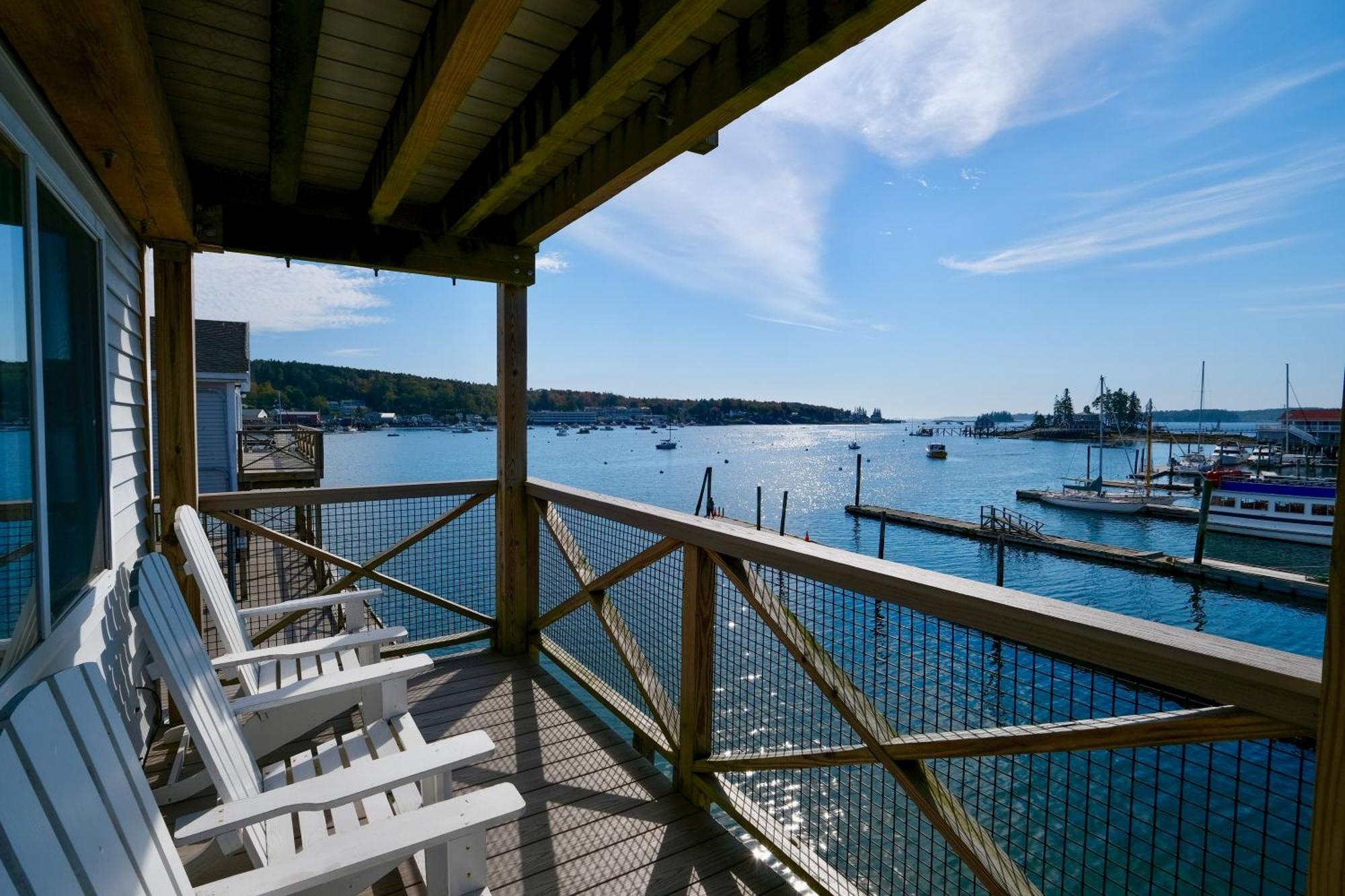 Fisherman'S Wharf Inn Boothbay Harbor Luaran gambar