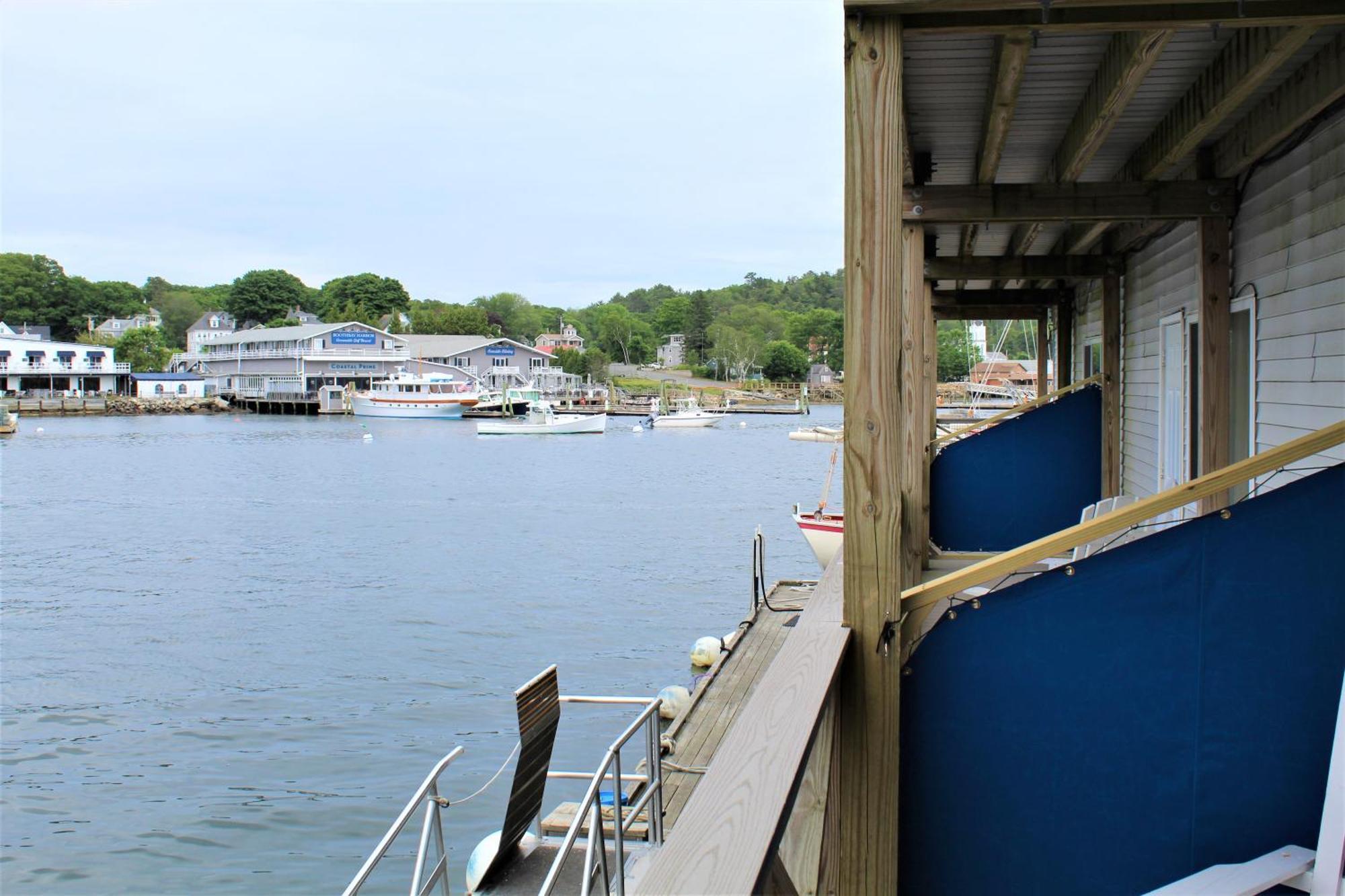 Fisherman'S Wharf Inn Boothbay Harbor Luaran gambar