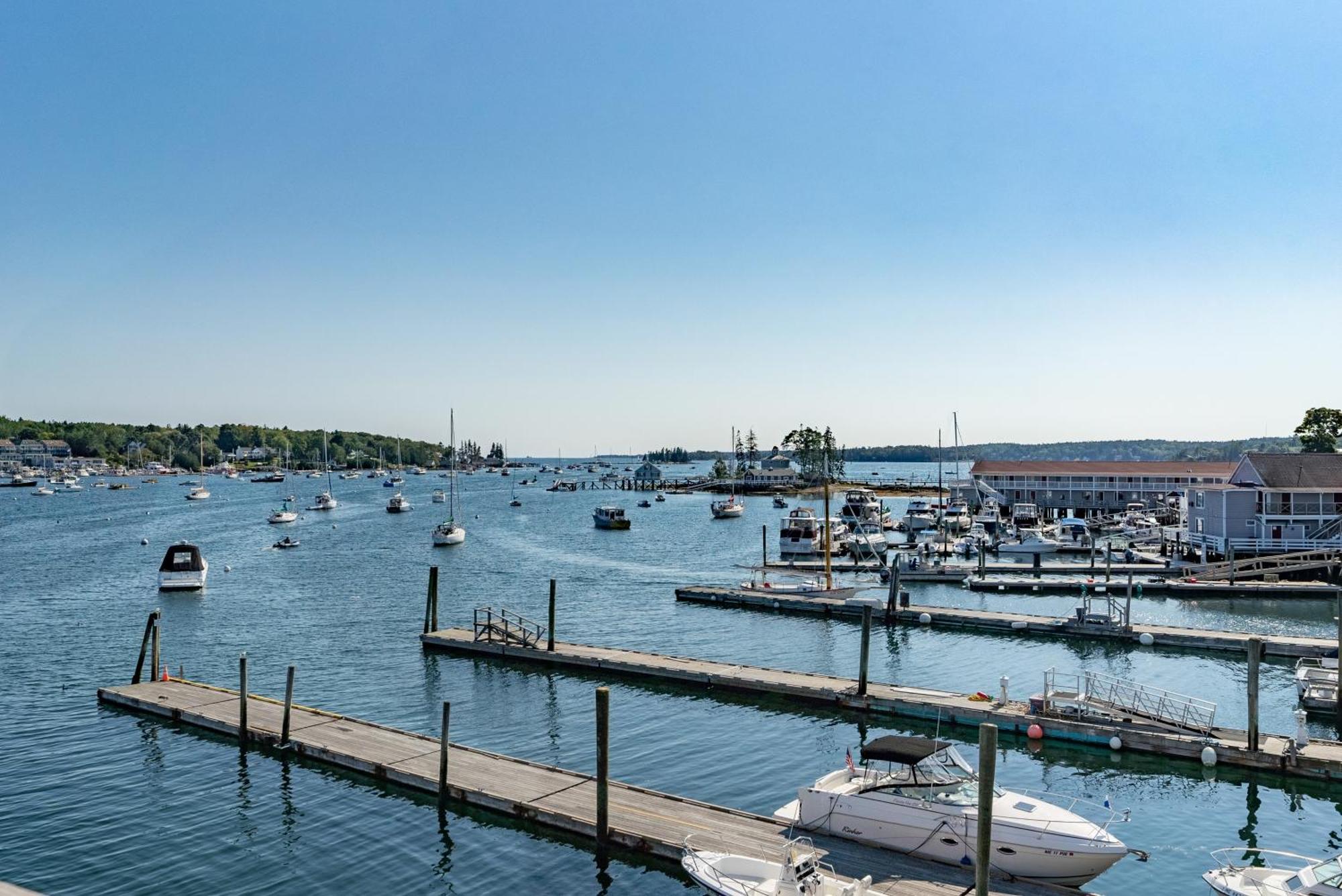 Fisherman'S Wharf Inn Boothbay Harbor Luaran gambar